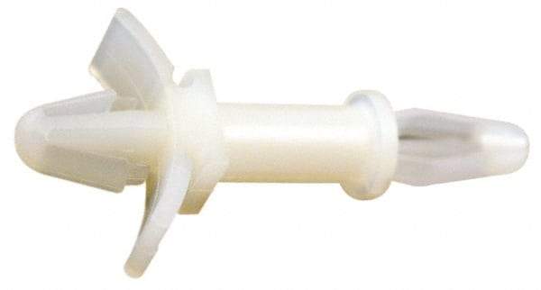 Made in USA - 1/4" Body Length, Nylon Lock Mount - Lock Style - Apex Tool & Supply