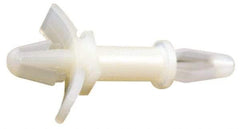 Made in USA - 3/4" Body Length, Nylon Lock Mount - Lock Style - Apex Tool & Supply