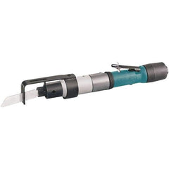 Dynabrade - 2,400 Strokes per Minute, 13/32 Inch Stroke Length, 21 CFM, 0.4 hp Air Reciprocating Saw - 1 Blades, 6.2 Bar Air Pressure, 6 mm Inlet - Apex Tool & Supply
