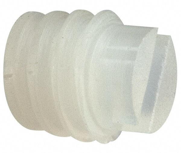 Made in USA - #8-32 UNC, 1/8" Length of Thread, Soft Tip Point Set Screw - Nylon - Apex Tool & Supply