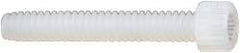 Made in USA - #4-40 UNC Hex Socket Drive, Socket Cap Screw - Grade 6/6 Nylon, Uncoated, Fully Threaded, 3/4" Length Under Head - Apex Tool & Supply