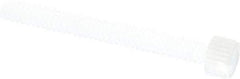 Made in USA - #4-40 UNC Hex Socket Drive, Socket Cap Screw - Grade 6/6 Nylon, Uncoated, Fully Threaded, 1" Length Under Head - Apex Tool & Supply