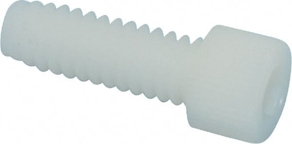 Made in USA - 1/4-20 UNC Hex Socket Cap Screw - Apex Tool & Supply