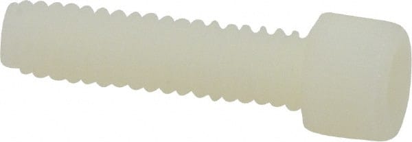 Made in USA - 1/4-20 UNC Hex Socket Cap Screw - Apex Tool & Supply