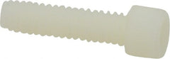 Made in USA - 1/4-20 UNC Hex Socket Cap Screw - Apex Tool & Supply