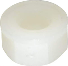 Made in USA - 1/4-20 UNC Hex Lock Nut with Nylon Insert - 6.99mm High - Apex Tool & Supply