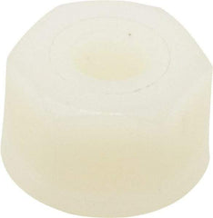 Made in USA - #10-32 UNF Hex Lock Nut with Nylon Insert - 1/4" High - Apex Tool & Supply