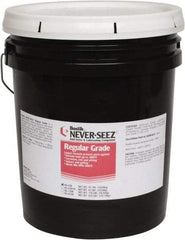 Bostik - 42 Lb Pail Extreme Pressure Anti-Seize Lubricant - Copper, -297 to 1,800°F, Silver Gray, Water Resistant - Apex Tool & Supply