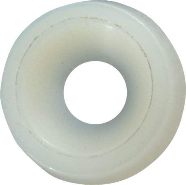 Made in USA - 2.54mm Thick, Nylon, Standard Countersunk Washer - 3.63mm ID x 11.1mm OD - Apex Tool & Supply