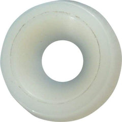 Made in USA - 2.54mm Thick, Nylon, Standard Countersunk Washer - 3.63mm ID x 11.1mm OD - Apex Tool & Supply