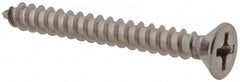 Value Collection - #6, 1-1/4" OAL, Phillips Drive, Flat Head Wood Screw - Apex Tool & Supply