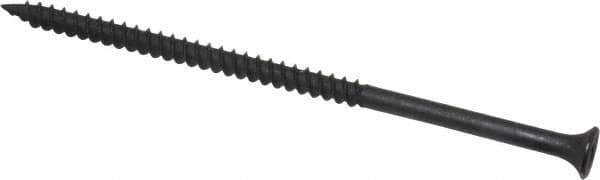 Value Collection - #10, 4" OAL, Phillips Drive Bugle Head, Steel Drywall Screws - Black Phosphate Finish, Grade 2 - Apex Tool & Supply
