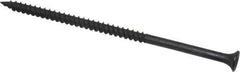 Value Collection - #10, 4" OAL, Phillips Drive Bugle Head, Steel Drywall Screws - Black Phosphate Finish, Grade 2 - Apex Tool & Supply