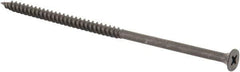 Value Collection - #10, 4-1/2" OAL, Phillips Drive Bugle Head, Steel Drywall Screws - Black Phosphate Finish, Grade 2 - Apex Tool & Supply
