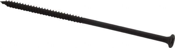 Value Collection - #10, 5" OAL, Phillips Drive Bugle Head, Steel Drywall Screws - Black Phosphate Finish, Grade 2 - Apex Tool & Supply