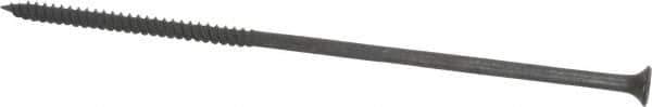 Value Collection - #10, 6" OAL, Phillips Drive Bugle Head, Steel Drywall Screws - Black Phosphate Finish, Grade 2 - Apex Tool & Supply