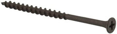 Value Collection - #8, 3" OAL, Phillips Drive Bugle Head, Steel Drywall Screws - Black Phosphate Finish, Grade 2 - Apex Tool & Supply
