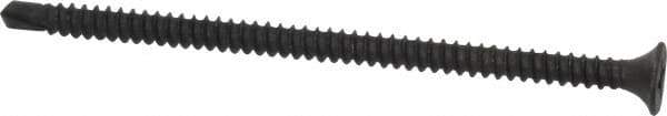 Value Collection - #8, 3" OAL, Phillips Drive Bugle Head, Steel Drywall Screws - Black Phosphate Finish, Grade 2 - Apex Tool & Supply