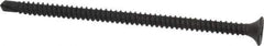 Value Collection - #8, 3" OAL, Phillips Drive Bugle Head, Steel Drywall Screws - Black Phosphate Finish, Grade 2 - Apex Tool & Supply