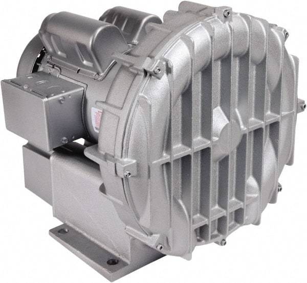 Gast - Regenerative Air Blowers Horsepower: 1-1/2 Cubic Feet per Minute: 127.00 - Apex Tool & Supply
