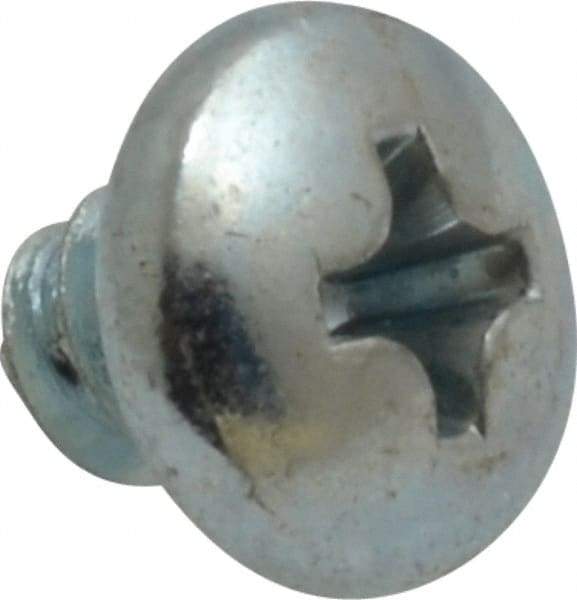 Value Collection - #10 Pan Head Phillips Sheet Metal Screw - Steel, 1/4" Length Under Head, Grade 2 - Apex Tool & Supply