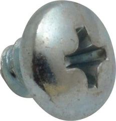 Value Collection - #10 Pan Head Phillips Sheet Metal Screw - Steel, 1/4" Length Under Head, Grade 2 - Apex Tool & Supply