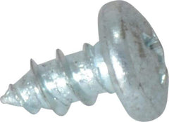 Value Collection - #10 Pan Head Phillips Sheet Metal Screw - Steel, 3/8" Length Under Head, Grade 2 - Apex Tool & Supply