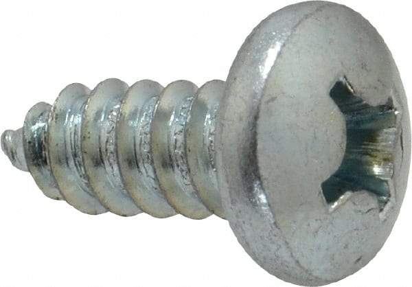Value Collection - #14 Pan Head Phillips Sheet Metal Screw - Steel, 5/8" Length Under Head, Grade 2 - Apex Tool & Supply