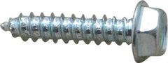 Value Collection - #8 Hex Washer Head Sheet Metal Screw - Steel, 3/4" Length Under Head, Grade 2 - Apex Tool & Supply
