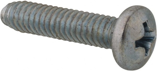 Value Collection - #8-32 UNC 3/4" Length Under Head Phillips Thread Cutting Screw - Apex Tool & Supply