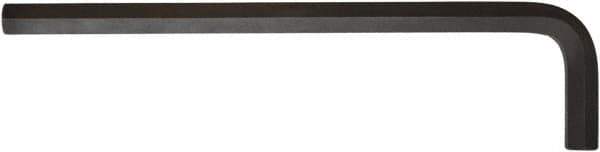Bondhus - 11mm Hex, Long Arm, Hex Key - 200mm OAL, Protanium High Torque Steel, Metric System of Measurement - Apex Tool & Supply