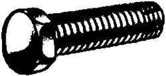 Value Collection - 3/8-16 UNC Thread, 1-1/4" Length Under Head, Hex Drive Steel Thread Cutting Screw - Hex Washer Head, Grade 2, Point Type F, Zinc-Plated Finish - Apex Tool & Supply