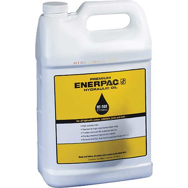 Enerpac - Machine Oil Type: Hydraulic Oil ISO Grade: 32 - Apex Tool & Supply