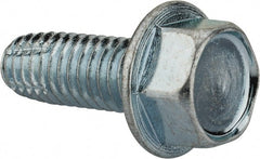 Value Collection - 3/8-16 UNC 1" Length Under Head Hex Thread Cutting Screw - Apex Tool & Supply