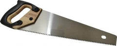 Stanley - 15" Blade Handsaw - Aluminum, ABS, TPR Handle - Apex Tool & Supply