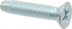 Value Collection - 1/4-20 UNC 1-1/4" Overall Length Phillips Thread Cutting Screw - Apex Tool & Supply