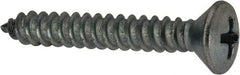 Value Collection - #10 Oval Head Phillips Sheet Metal Screw - Steel, 1-1/4" OAL, AISI 1016, ANSI/ASME B18.6.4, ASME B18.6.3 & SAE J933, Grade 1016-1024 - Apex Tool & Supply