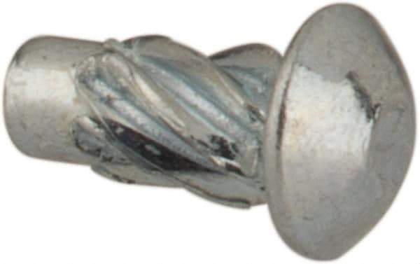 Value Collection - #00 Round Head Sheet Metal Screw - Steel, 1/8" Length Under Head, AISI 1016, ASME B18.6.3 & ASME B18.6.4, Grade 1016-1024 - Apex Tool & Supply