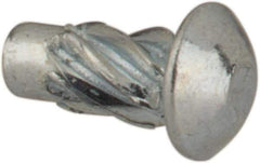 Value Collection - #00 Round Head Sheet Metal Screw - Steel, 1/8" Length Under Head, AISI 1016, ASME B18.6.3 & ASME B18.6.4, Grade 1016-1024 - Apex Tool & Supply