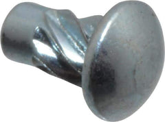 Value Collection - #0 Round Head Sheet Metal Screw - Steel, 1/8" Length Under Head, AISI 1016, ASME B18.6.3 & ASME B18.6.4, Grade 1016-1024 - Apex Tool & Supply