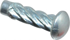 Value Collection - #0 Round Head Sheet Metal Screw - Steel, 1/4" Length Under Head, AISI 1016, ASME B18.6.3 & ASME B18.6.4, Grade 1016-1024 - Apex Tool & Supply