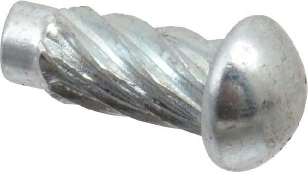 Value Collection - #2 Round Head Sheet Metal Screw - Steel, 1/4" Length Under Head, AISI 1016, ASME B18.6.3 & ASME B18.6.4, Grade 1016-1024 - Apex Tool & Supply
