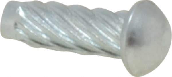 Value Collection - #2 Round Head Sheet Metal Screw - Steel, 5/16" Length Under Head, AISI 1016, ASME B18.6.3 & ASME B18.6.4, Grade 1016-1024 - Apex Tool & Supply