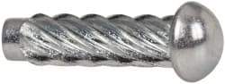 Value Collection - #2 Round Head Sheet Metal Screw - Steel, 3/8" Length Under Head, AISI 1016, ASME B18.6.3 & ASME B18.6.4, Grade 1016-1024 - Apex Tool & Supply