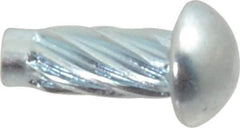Value Collection - #4 Round Head Sheet Metal Screw - Steel, 5/16" Length Under Head, AISI 1016, ASME B18.6.3 & ASME B18.6.4, Grade 1016-1024 - Apex Tool & Supply