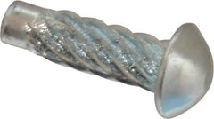Value Collection - #4 Round Head Sheet Metal Screw - Steel, 3/8" Length Under Head, AISI 1016, ASME B18.6.3 & ASME B18.6.4, Grade 1016-1024 - Apex Tool & Supply