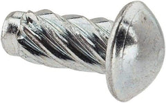 Value Collection - #6 Round Head Sheet Metal Screw - Steel, 5/16" Length Under Head, AISI 1016, ASME B18.6.3 & ASME B18.6.4, Grade 1016-1024 - Apex Tool & Supply