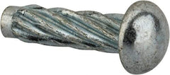 Value Collection - #8 Round Head Sheet Metal Screw - Steel, 5/8" Length Under Head, AISI 1016, ASME B18.6.3 & ASME B18.6.4, Grade 1016-1024 - Apex Tool & Supply