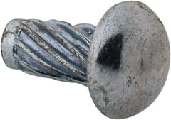 Value Collection - #10 Round Head Sheet Metal Screw - Steel, 3/8" Length Under Head, AISI 1016, ASME B18.6.3 & ASME B18.6.4, Grade 1016-1024 - Apex Tool & Supply