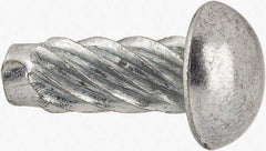 Value Collection - #10 Round Head Sheet Metal Screw - Steel, 1/2" Length Under Head, AISI 1016, ASME B18.6.3 & ASME B18.6.4, Grade 1016-1024 - Apex Tool & Supply